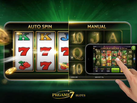 Auto Spin vs Manual Spin Slots – Pakistan Players Guide