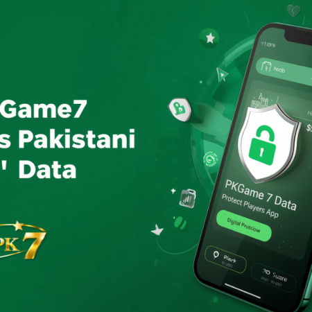 How PKGame7 Protects Pakistani Players’ Data and Privacy