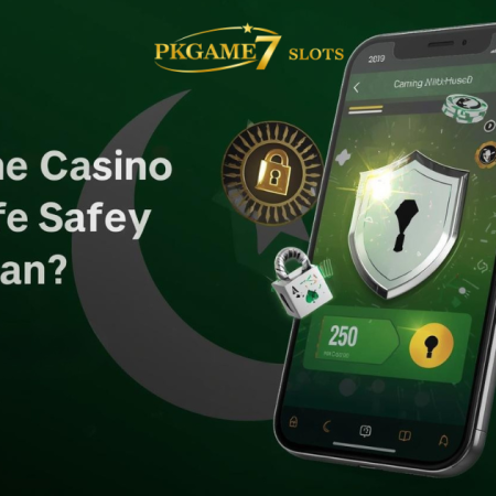 Are Online Casino Apps Safe to Use in Pakistan?