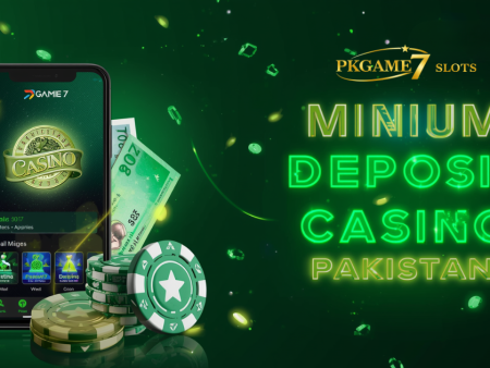 Minimum Deposit Casino Games in Pakistan – Start Small, Win Big