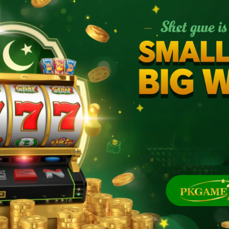 Slots with Small Bets & Big Wins in Pakistan