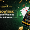 Casino Games with Lowest Risk for Pakistani Players