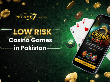 Casino Games with Lowest Risk for Pakistani Players