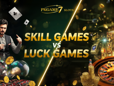 Skill Games vs Luck Games in Pakistani Casinos
