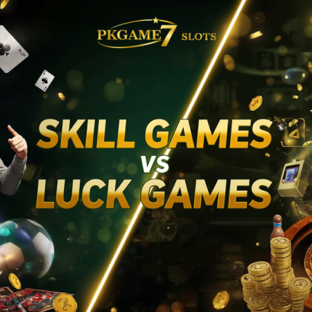 Skill Games vs Luck Games in Pakistani Casinos
