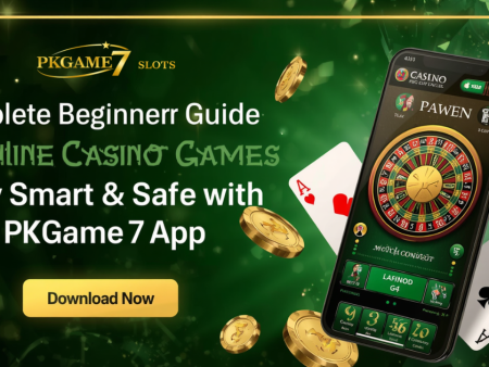 Complete Beginner Guide to Online Casino Games in Pakistan